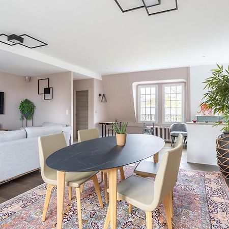 Appartement De 100M2 Dans Un Parc A 20 Mn Du Centre De Paris Garches 外观 照片
