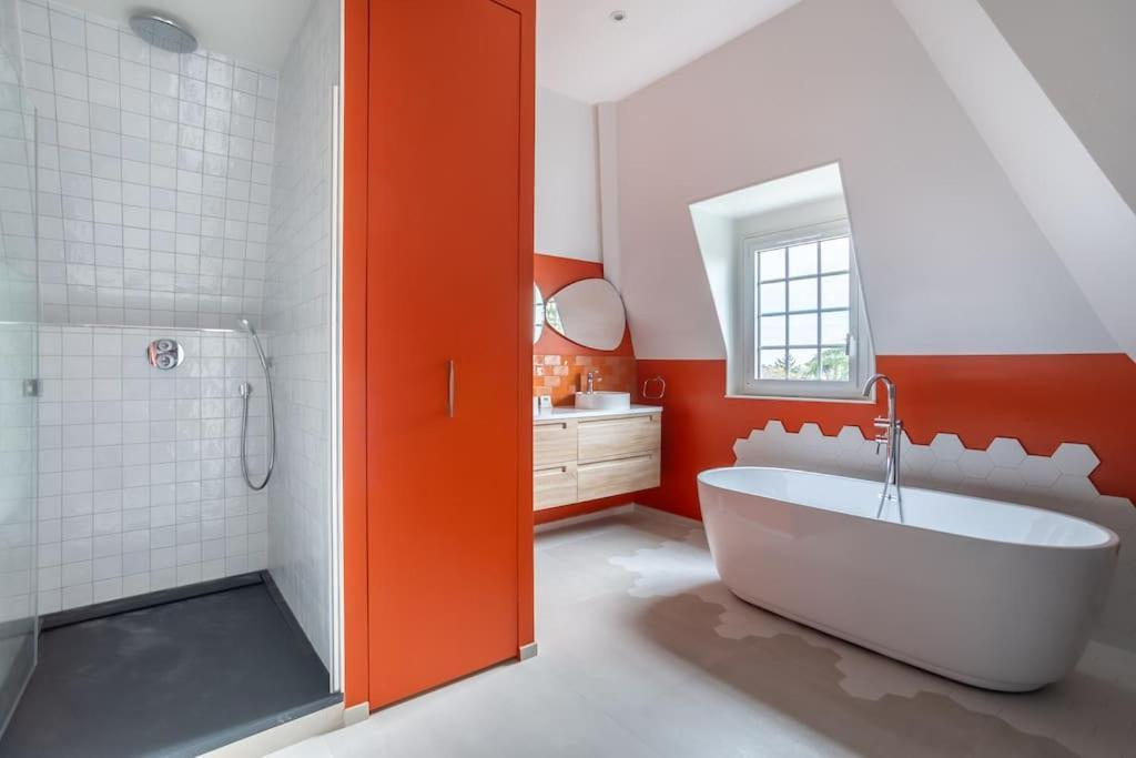 Appartement De 100M2 Dans Un Parc A 20 Mn Du Centre De Paris Garches 外观 照片