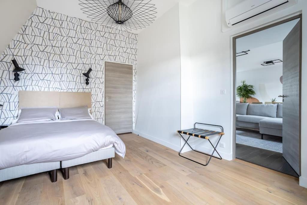 Appartement De 100M2 Dans Un Parc A 20 Mn Du Centre De Paris Garches 外观 照片